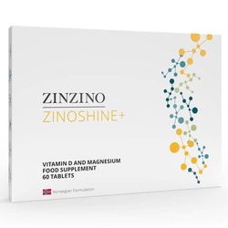 Zinzino - Vitamínové tablety se 4 druhy hořčíku a vitamínem D3 - ZinoShine+