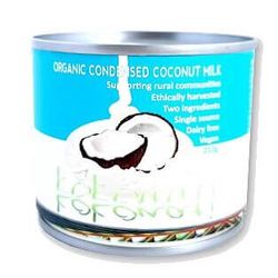 Ceylon Kokonati | Bio kondenzované kokosové mléko - 210 ml