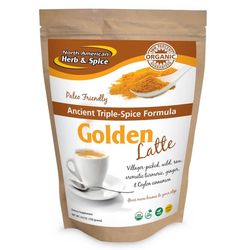 North American Herb & Spice |Sušené zlaté mléko - Golden Latte - 130 g