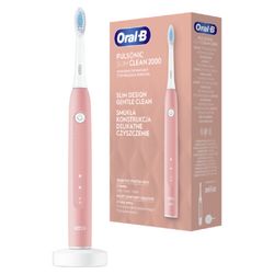 Oral-B Pulsonic Slim Clean 2000 Pink sonický zubní kartáček