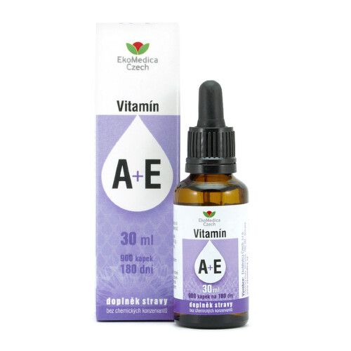 Vitamín A+E 30ml EKOMEDICA