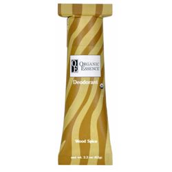 Tuhý bio deodorant s orientální unisex vůní pačuli, hřebíčku a pomeranče - Wood Spice Obsah: 62 g