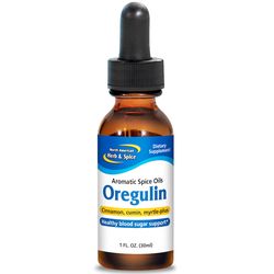 North American Herb & Spice |Bylinná tinktura - Oregulin - 30 ml