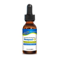 NORTH AMERICAN HERB & SPICE - Širokospektrální Čistý Konopný Extrakt - HEMPANOL-CF [30ml]
