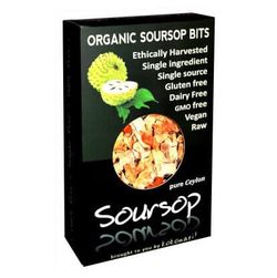 CEYLON KOKONATI Sušené kousky pudinkového jablka či gravioly - Soursop