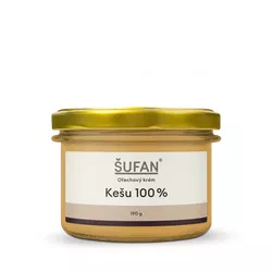 Šufan Kešu máslo 100% - 190 g