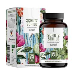 Naturtreu | Komplex na podporu imunity SchutzSchild s Echinaceou