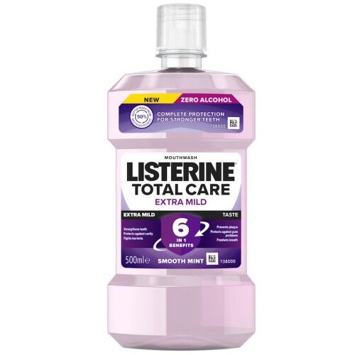 LISTERINE TOTAL CARE Extra Mild 500ml