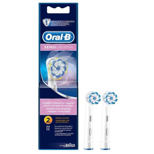 Oral-B kartáčkové hlavice Sensitive 2ks