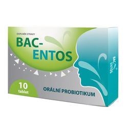 BAC-ENTOS orální probiotikum tbl.10