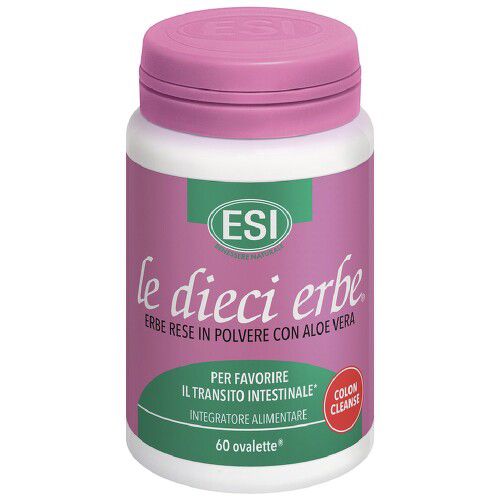 ESI Aloe Vera Colon Cleanse tbl.60