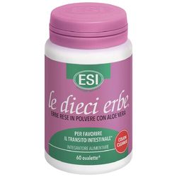 ESI Aloe Vera Colon Cleanse tbl.60