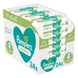 Pampers Sensitive vlhčené ubrousky 24 x 52ks