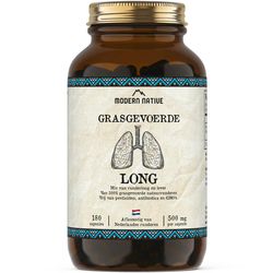 Modern Native | Grass-fed hovězí plíce s játry - 180 ks