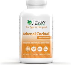 Adrenální podpora s vitaminem C - 360 kapslí