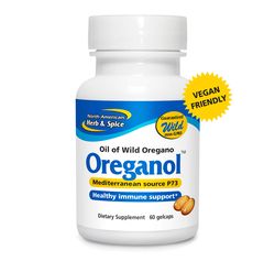 Oreganové kapsle P73 - Original medium strength pro začátečníky