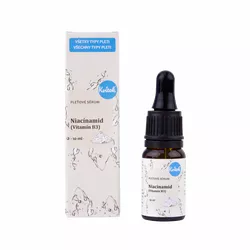 Kvitok Pleťové sérum - Niacinamid (vitamin B3) (10 ml)