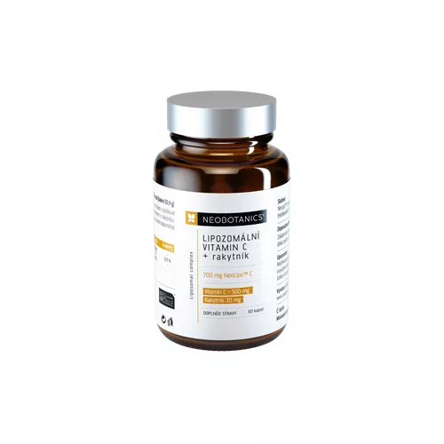 Neobotanics Lipo C s rakytníkem (60 kapslí)