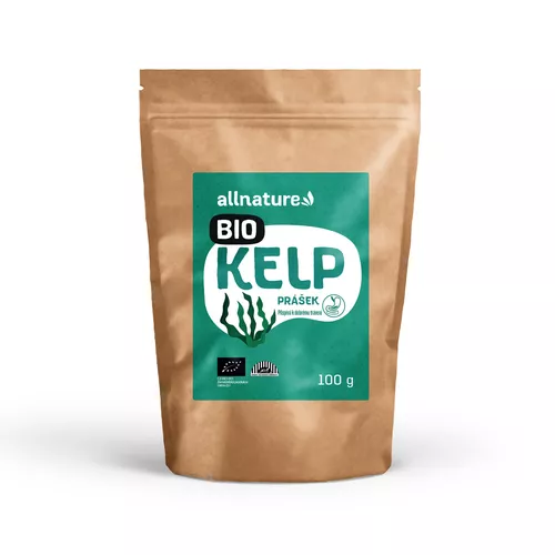 Allnature Kelp prášek BIO (100 g) - parťák při hubnutí
