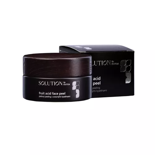 Kvitok Solution Pleťový peeling s ovocnými kyselinami - 30 ml