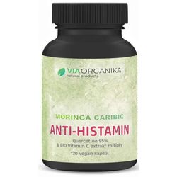 VIA ORGANIKA Moringa caribic ANTI-HISTAMIN cps.120