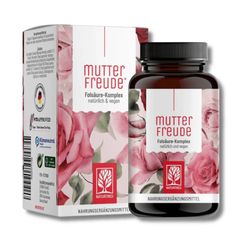 Naturtreu | MutterFreude – Komplex kyseliny listové