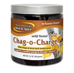 North American Herb & Spice |Sušený čaj ze sibiřské čagy - Chag-O-Charge - 90 g