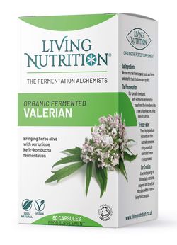 Living Nutrition | Fermentovaný kozlík lékařský - 60 kapslí