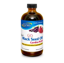 North American Herb & Spice | Černucha a granát. jablko - Cardio Plus - 240 ml