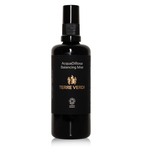 100% BIO Hydrolát z růže damašské - ACQUA DI ROSA | TERRE VERDI Objem: 100 ml