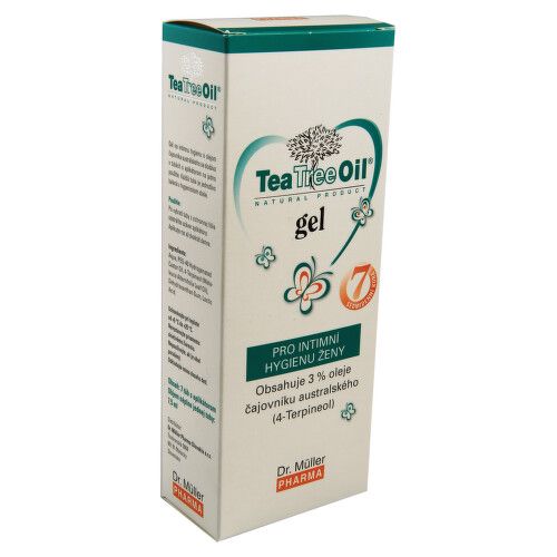 Tea Tree Oil gel pro intimní hygienu ženy 7x7.5ml