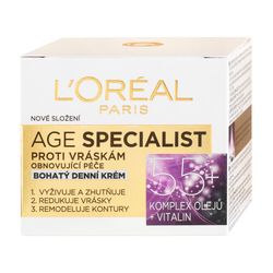 L´Oréal Paris Age Specialist 55+ denní krém proti vráskám 50ml