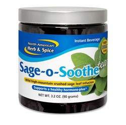 North American Herb & Spice |Šalvějový čaj - Sage-o-Soothe - 90 g