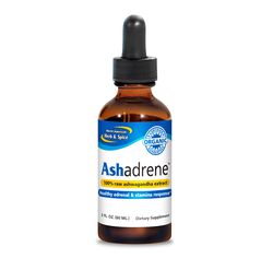 North American Herb & Spice | Tinktura raw ašvaganda - Ashadrene - 60 ml