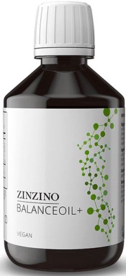 ZINZINO | Omega 3 olej - Balance Oil+ Vegan - 300 ml Příchuť: Natural