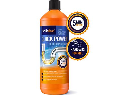Woldoclean | Power čistič odpadu - 1 l