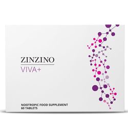 ZINZINO - Nootropní doplněk výživy pro podporu psychické pohody a fyzické energie - VIVA+