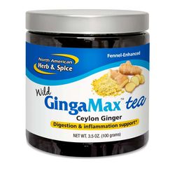 North American Herb & Spice | Zázvorový čaj s fenyklem a yaconem - GingaMax - 100 g