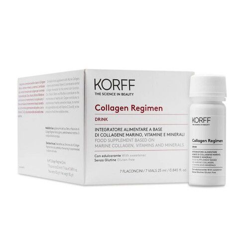 KORFF Collagen Regimen Drink 7 lahviček po 25ml