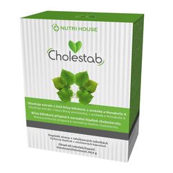 NUTRI HOUSE Cholestab tob.60