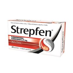 STREPFEN 8,75MG pastilka 24