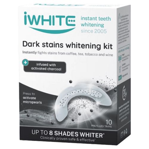 iWhite Dark stains sada na bělení zubů 10x0.8g