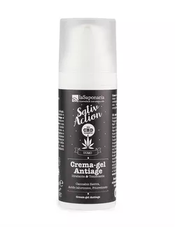 laSaponaria Pleťové sérum s konopným extraktem pro pány BIO (50 ml)