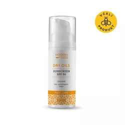 Wooden Spoon Opalovací krém na obličej s nízkým komedogenním indexem SPF 50 BIO