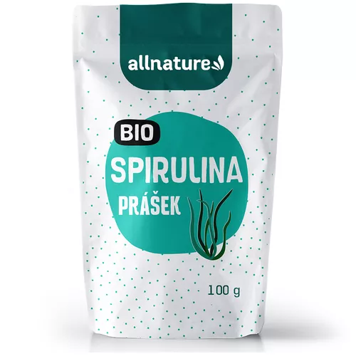 Allnature Spirulina prášek BIO (100 g)