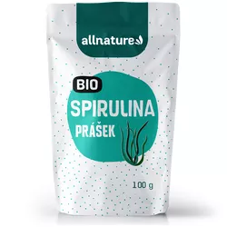 Allnature Spirulina prášek BIO (100 g)