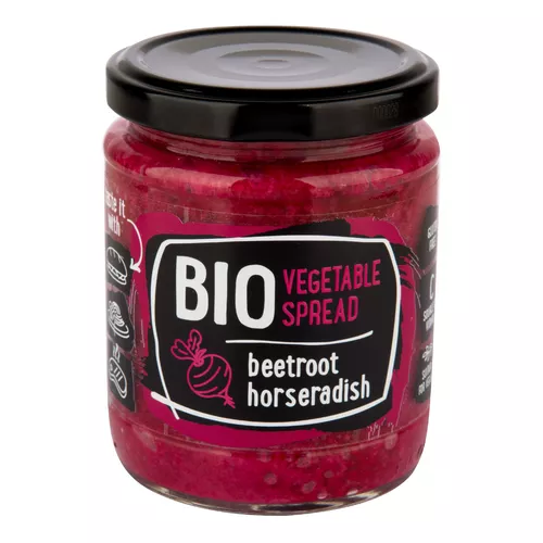 Pomazánka s červenou řepou a křenem 235 g BIO