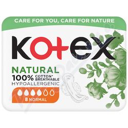 KOTEX NATURAL Normal 8ks