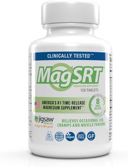 Jigsaw Health | MagSRT® - Malát a vitamín B 500 mg