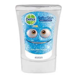 Dettol Kids Náplň do bezdotykového dávkovkovače Dobrodruh 250 ml